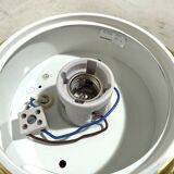 Glashütte Limburg ceiling lamp brass & satin glass