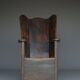 Chaise en pin gallois antique géorgienne pour agneaux, années 1820