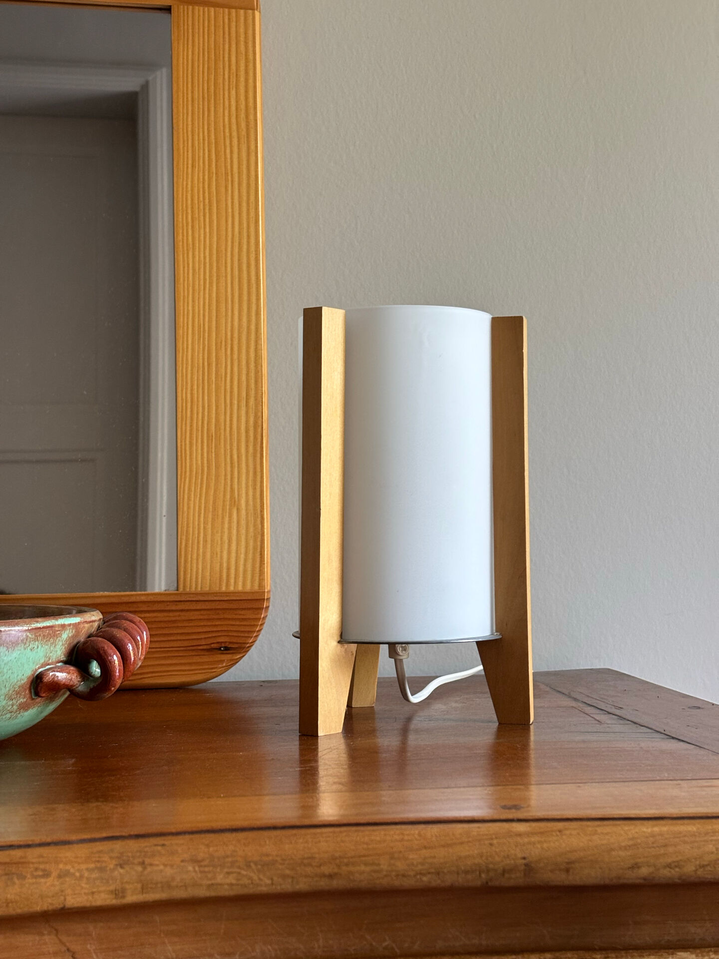 Scandinavian lamp, 1990