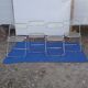 Suite of 4 folding chairs by Giancarlo Piretti for Castelli