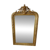 Miroir trumeau ancien 124x78