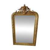 Miroir trumeau ancien 124x78