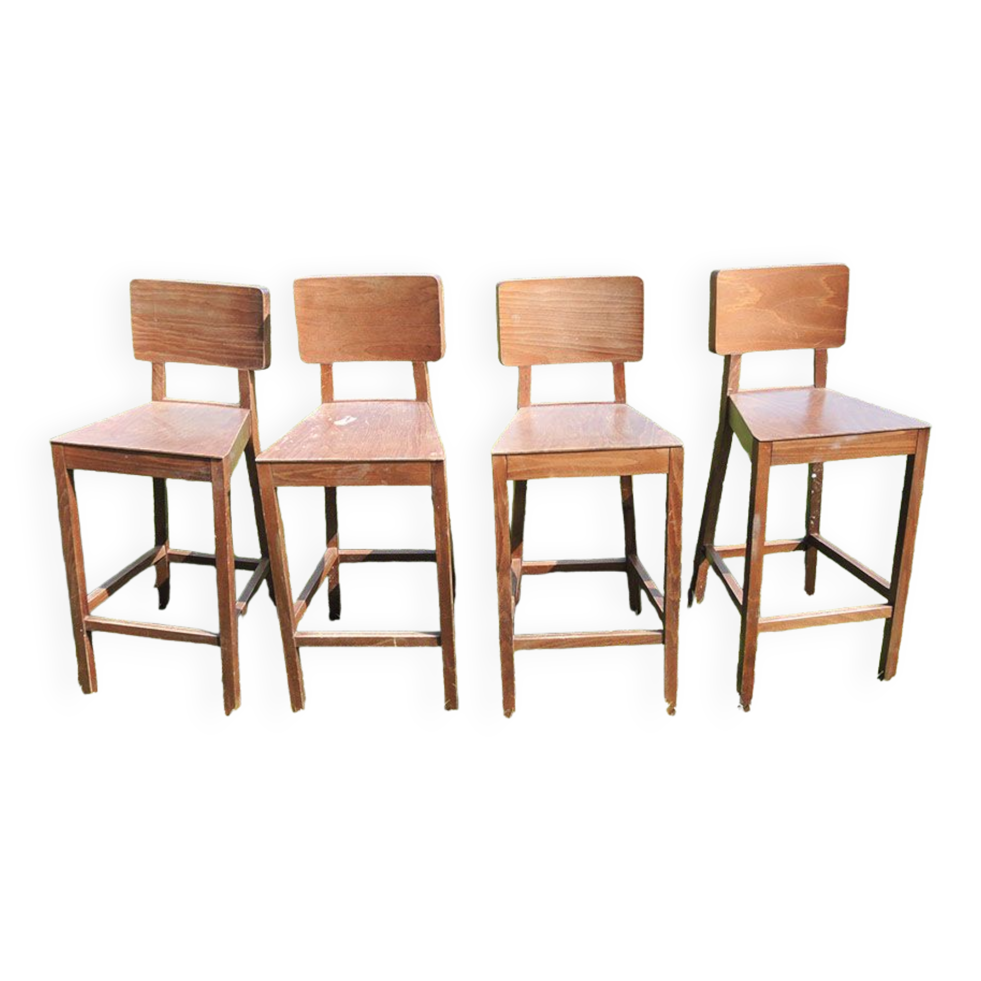 Tabouret & Chaise de Bar en Bois