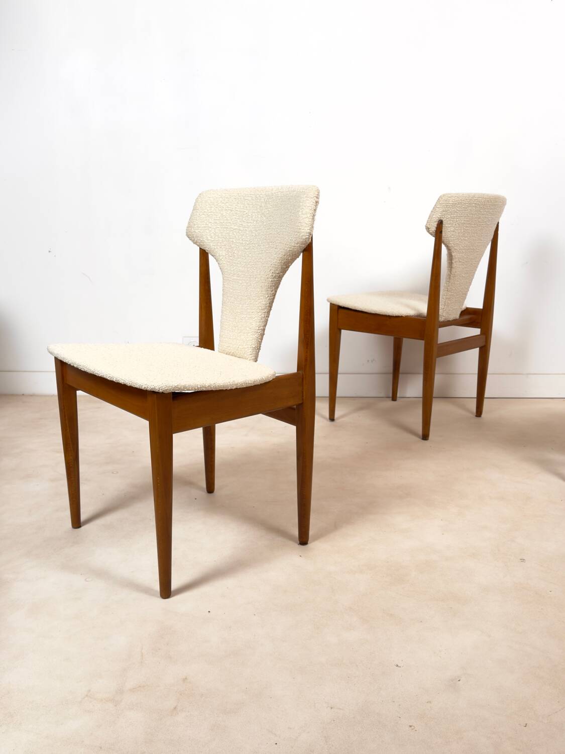 Set of 4 Scandinavian chairs by Elliots of Newbury