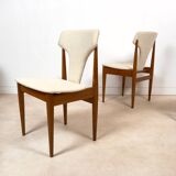 Set of 4 Scandinavian chairs by Elliots of Newbury