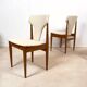 Set of 4 Scandinavian chairs by Elliots of Newbury
