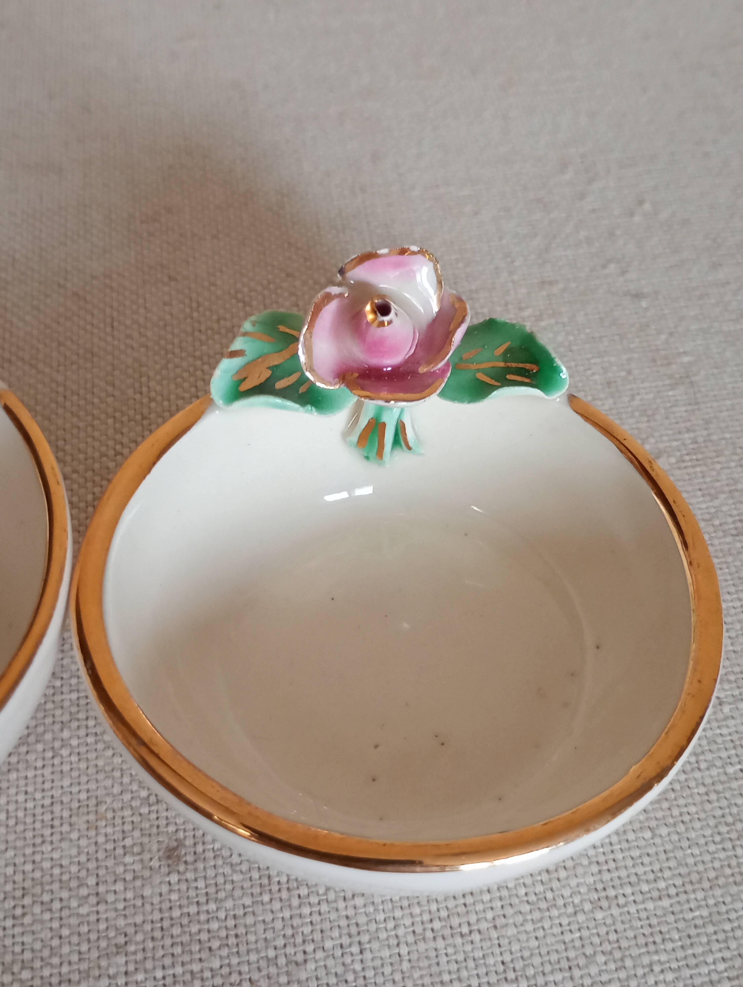 Small bowls A. Dressinval