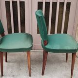 Set of two vintage chairs from the 60s