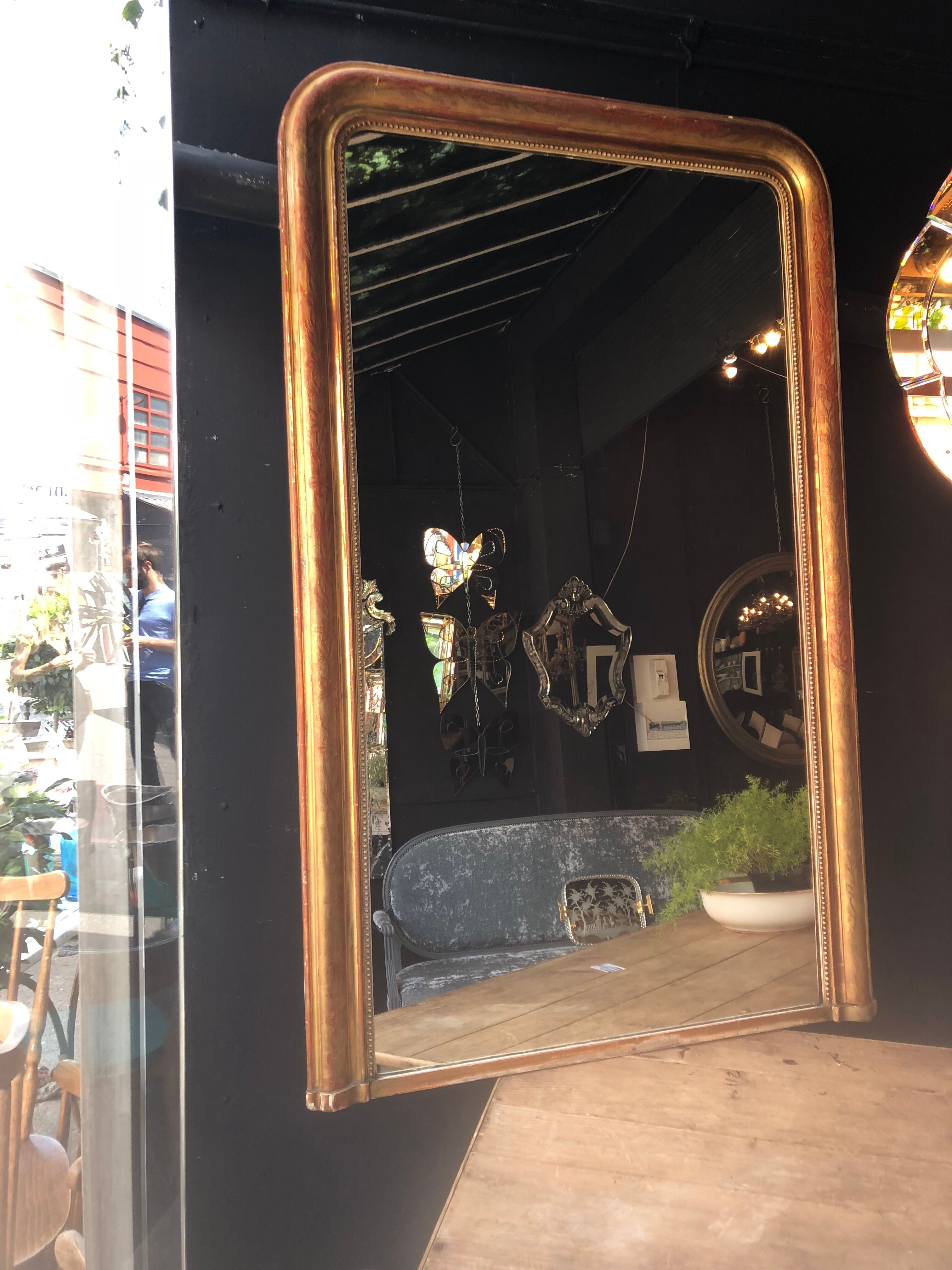 Miroir Louis Philippe 110x170cm