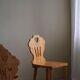 Ensemble de 6 chaises en pin