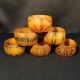 Wooden napkin rings