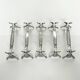 5 knife rests, "Chrysanthemum" model, from Maison Christofle