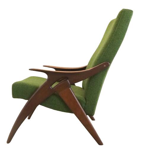 Dutch design classic - mid century  De Ster de Knoop fauteuil 'Overdinkel'