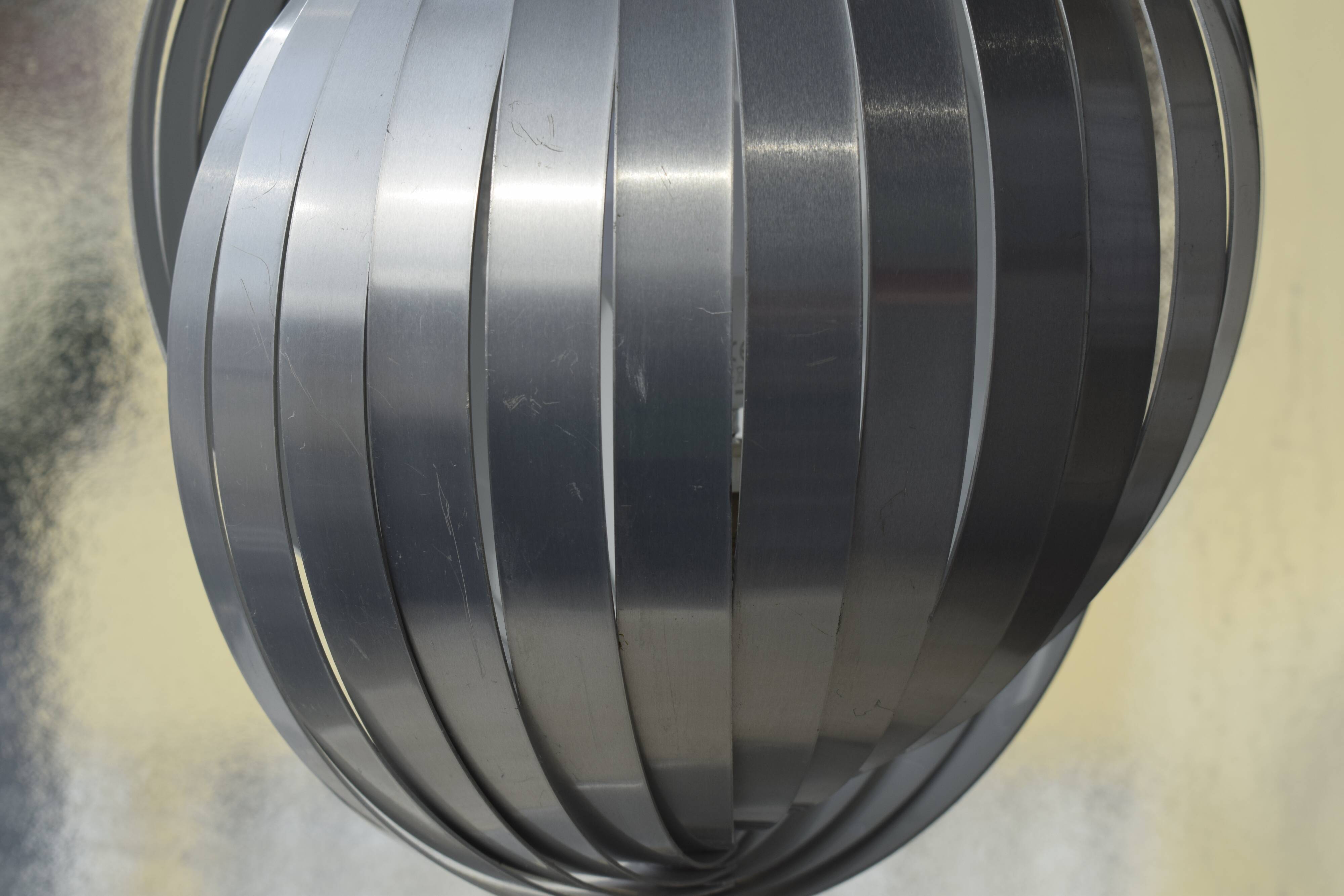 Table lamp helical by Henri Mathieu