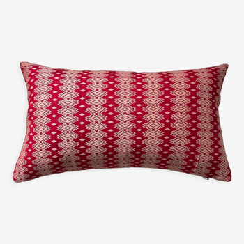 Cushion Kachin red beige 30x50 cm