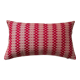 Cushion Kachin red beige 30x50 cm