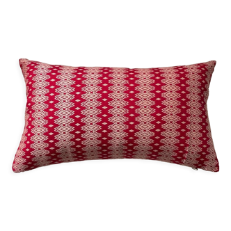 Cushion Kachin red beige 30x50 cm