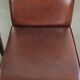 Beautiful and comfortable set of 6 sheepskin dining chairs in English style