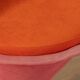 Cone chairs by Verner Panton for Gebrüder Nehl, original pink and orange upholstery, set of 2