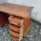 Mini teacher's desk with small footprint