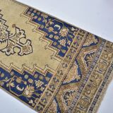 Oushak Turkish Vintage Rug sku 3293