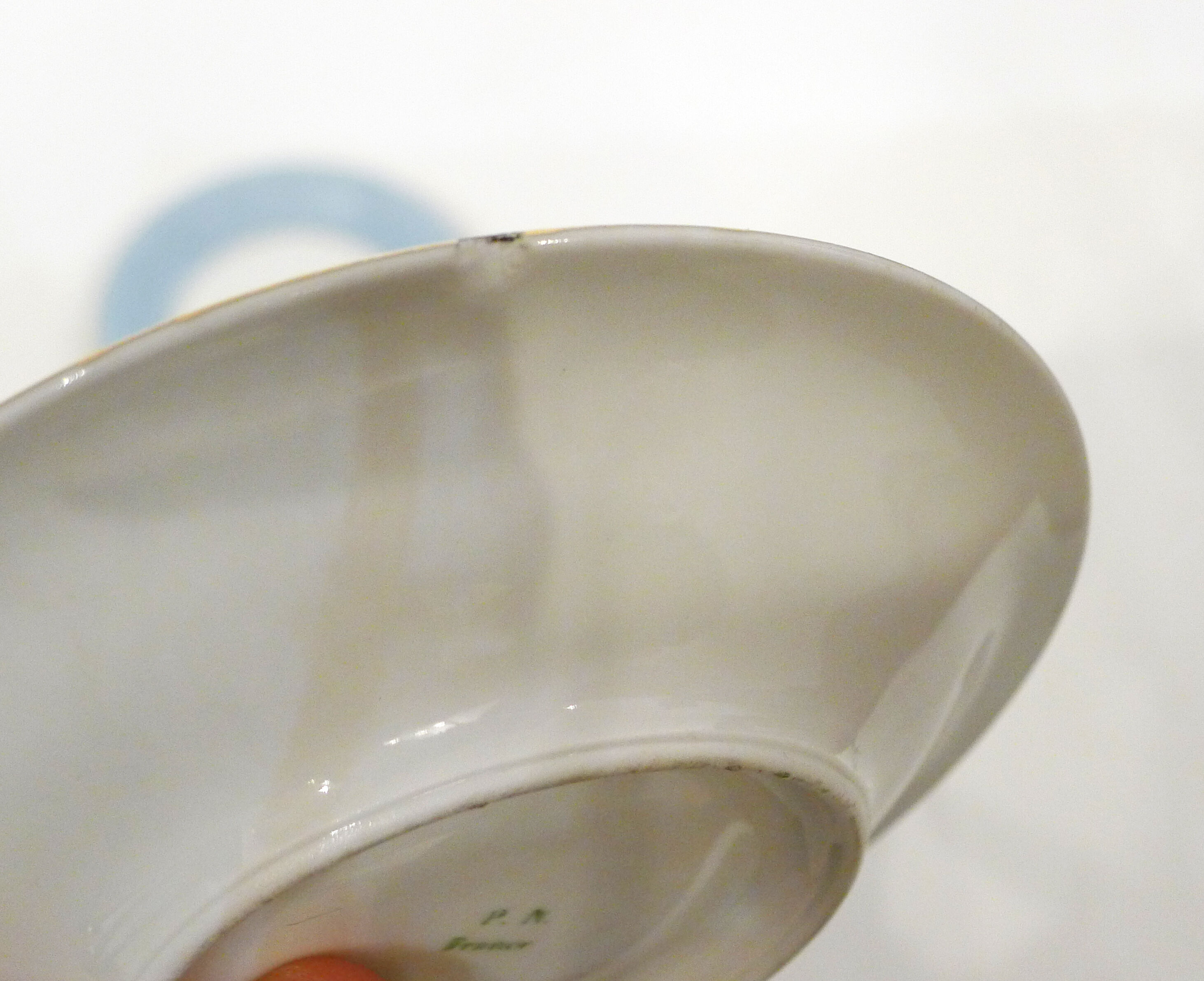 Porcelain coffee service