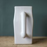 Vintage Digoin Grespots carafe, vintage pitcher, pitcher with handle, modernist, kitchen, pitcher