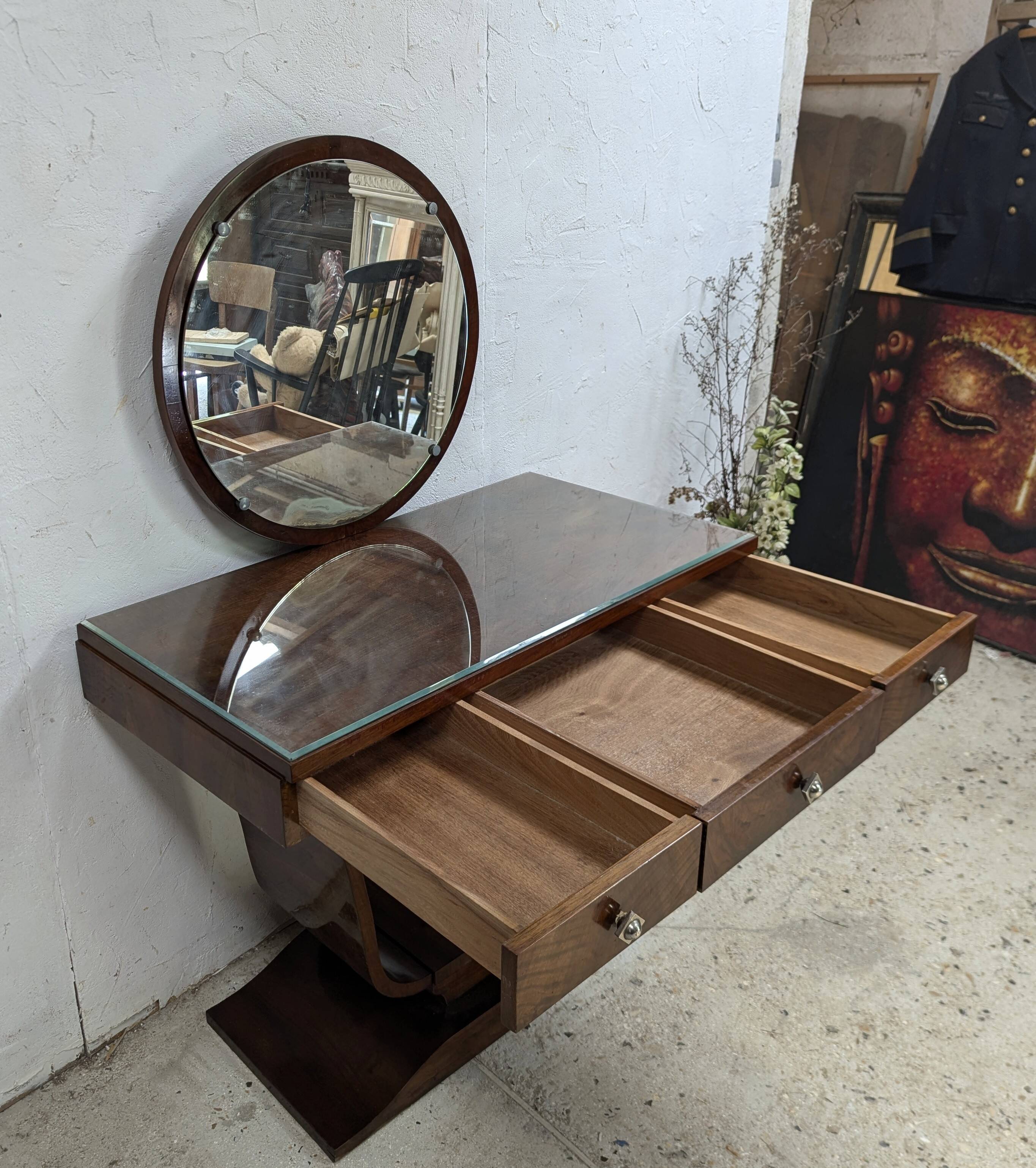 Art Deco Mirror Dressing Table 1920 1930