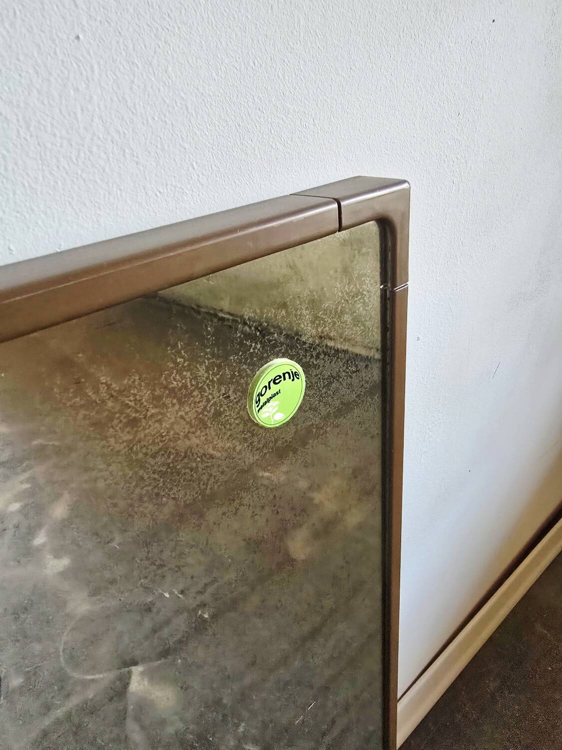 Makio Hasuike Mirror 1970s Gorenje Metalplast