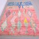 Vintage Moroccan Rug 154 x 231 cm - Abstract Berber Rug - Wool Rug Handmade