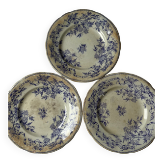 Assiettes U&G Sarguemines Épine