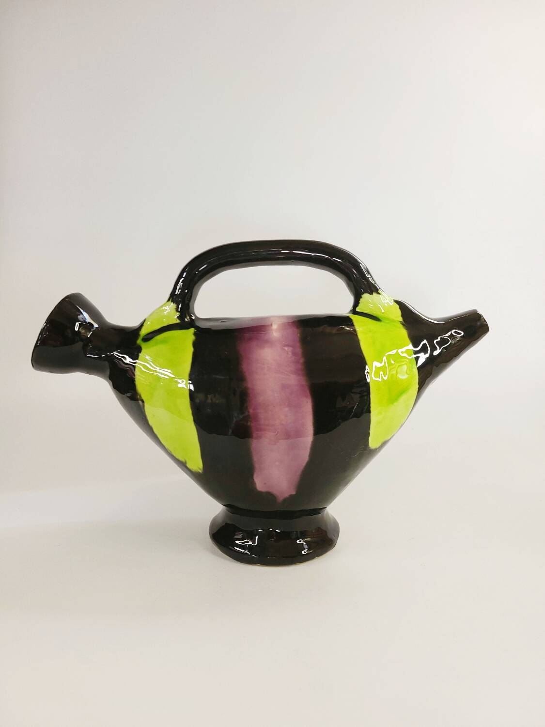 Glazed ceramic pitcher, Art and Ceramics