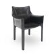 CAB armchairs by Mario Bellini for Cassina, 1970s, set of 2