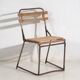 Chaises d’extérieur anciennes (vers 1920). Ensemble de 2 pièces #1