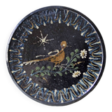 Yves Rybczyncki ceramic trivet