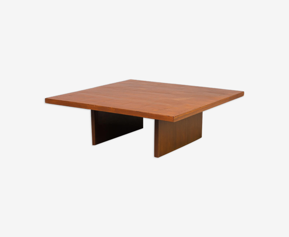 Table basse années 80