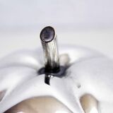 Box "Apple" in silver metal