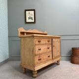 Large English chest of drawers (renovated)