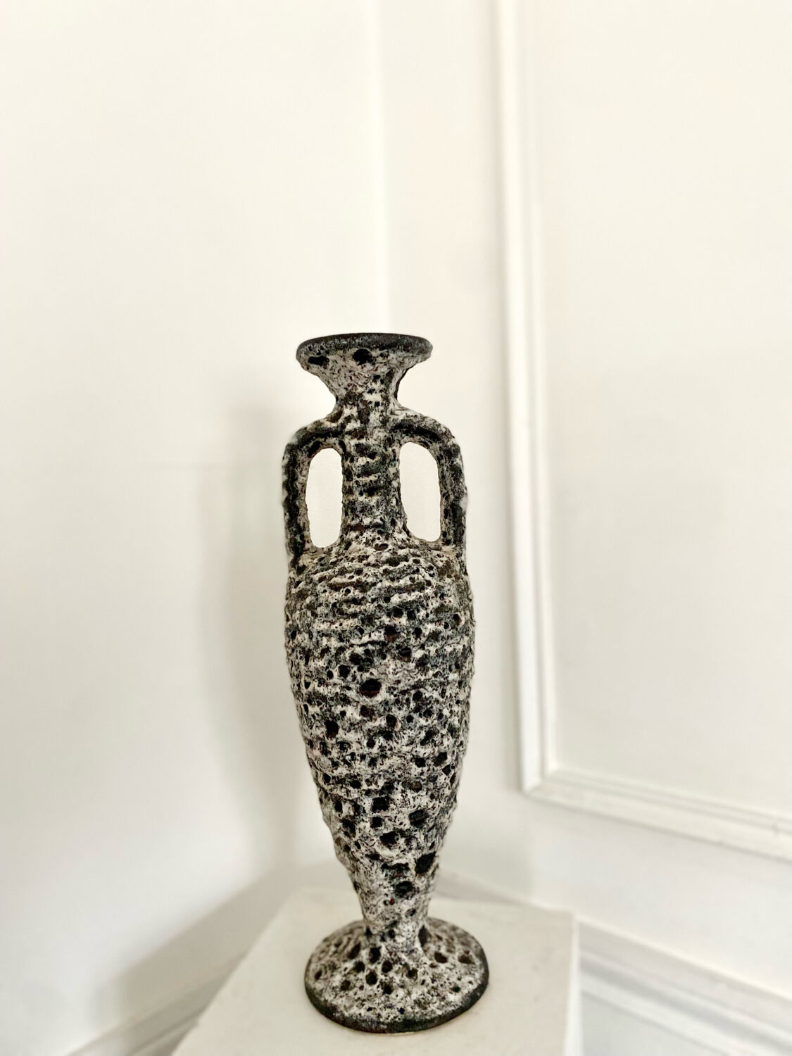 Vase amphore en céramique