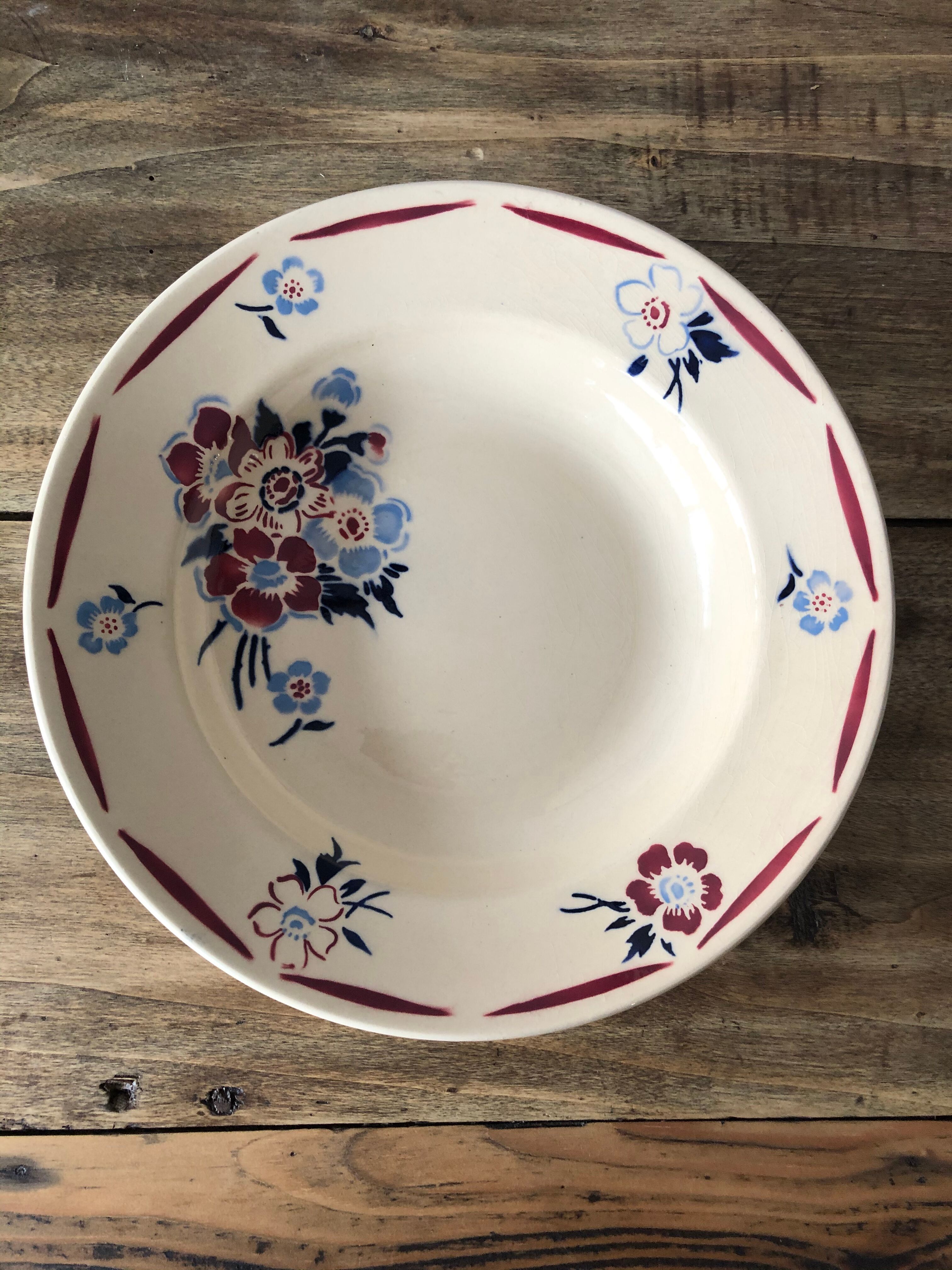 6 Luneville hollow plates