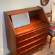 Vintage Scandinavian teak secretary "Holger"