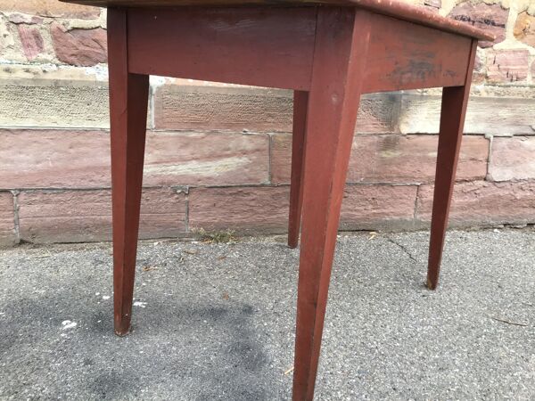 Table de ferme sapin