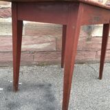 Fir farm table