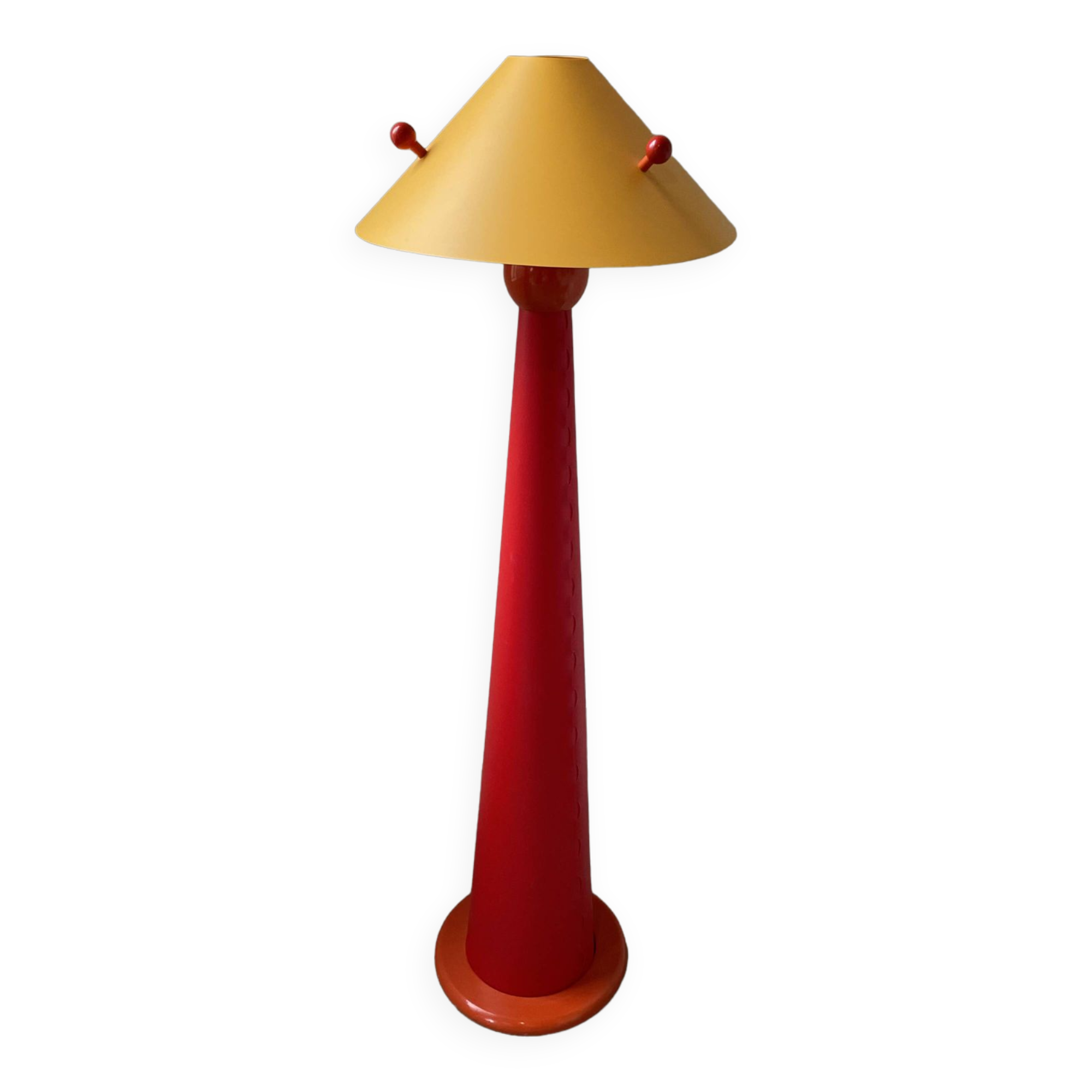 Red pop lamp from the 80s.