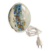 Lampe œuf – Cristallerie et verrerie de Vianne
