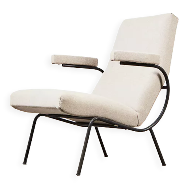 Fauteuil modèle 323 par W.H. Gispen pour Kembo 1956