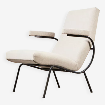 Rare Lounge Chair Model 323 by W.H. Gispen for Kembo 1956