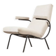 Rare Lounge Chair Model 323 by W.H. Gispen for Kembo 1956