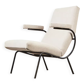 Rare Lounge Chair Model 323 by W.H. Gispen for Kembo 1956