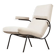 Rare Lounge Chair Model 323 by W.H. Gispen for Kembo 1956